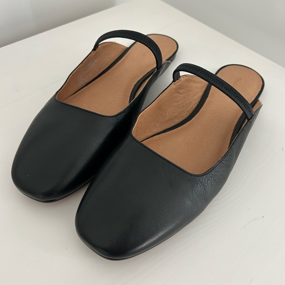 Madewell Greta Ballet Flat Mule